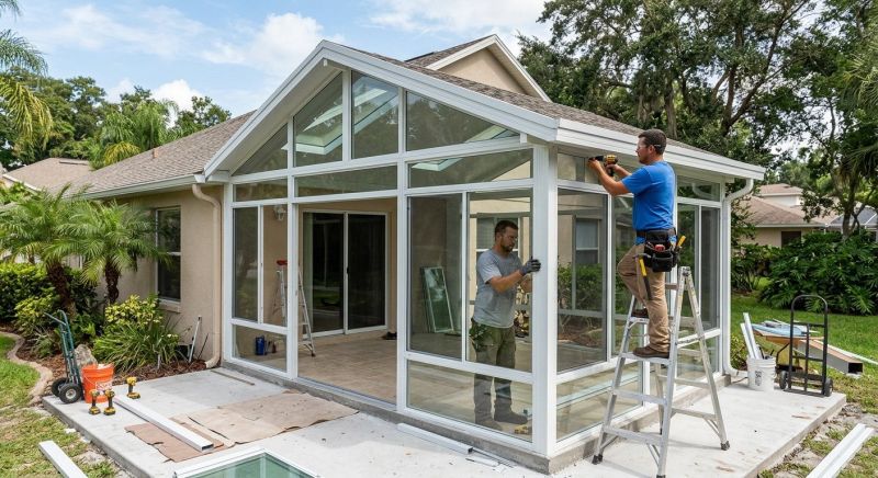 Sunroom Installation in Arvada, CO