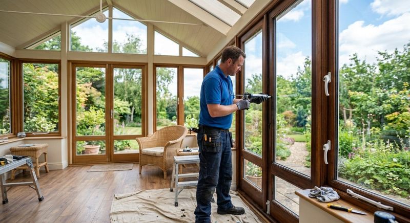 Sunroom Window Repair in Nashville, TN