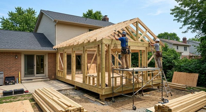 Three Season Room Construction in Austin, TX