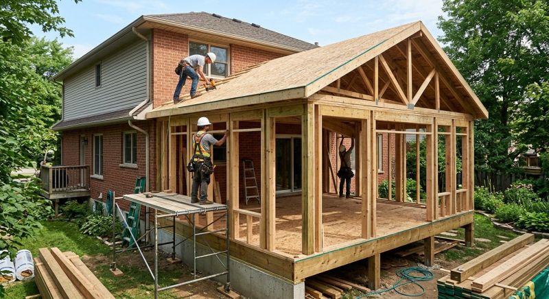 Three Season Room Construction in Austin, TX
