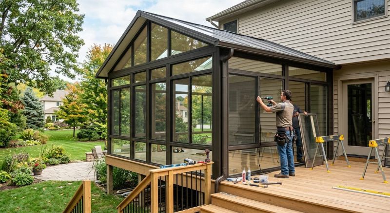 Three Season Room Construction in Boulder, CO