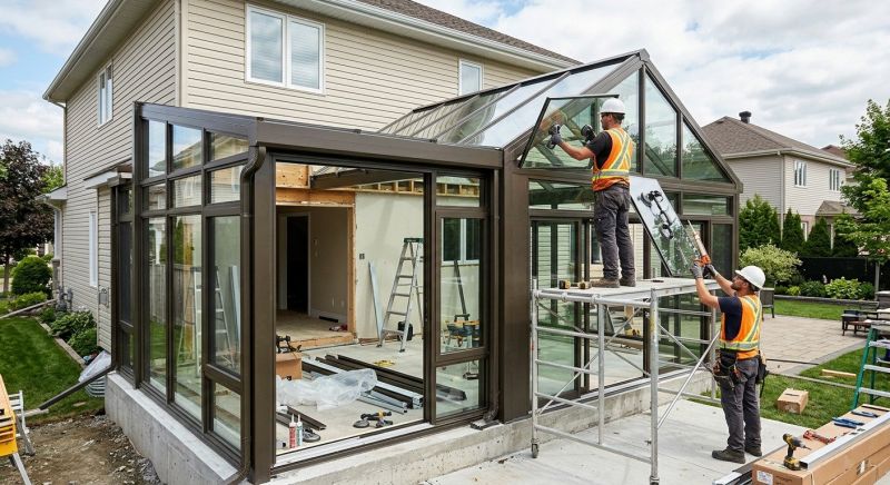 Three Season Room Construction in Dallas, TX