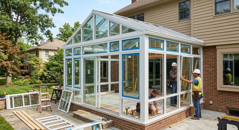 Three Season Room Installation in Nashville, TN